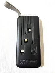Power Bank S-link 10000mAh 2-USB 2.1A, black