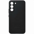 Чохол Samsung Leather Cover Black для Galaxy S22 SM-S901 EF-VS901LBEGRU, фото 5