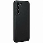Чохол Samsung Leather Cover Black для Galaxy S22 SM-S901 EF-VS901LBEGRU, фото 3
