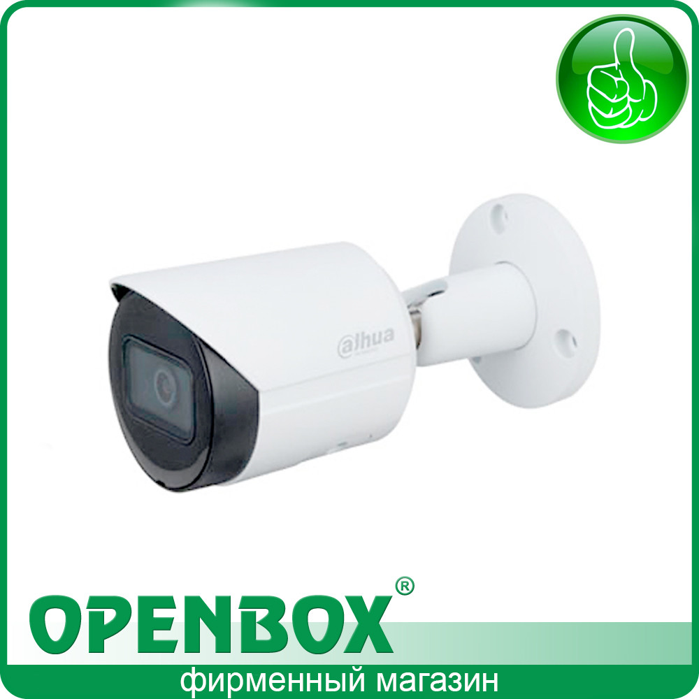 IP-відеокамера вулична Dahua DH-IPC-HFW2230SP-S-S2-0280B (2.8 мм)