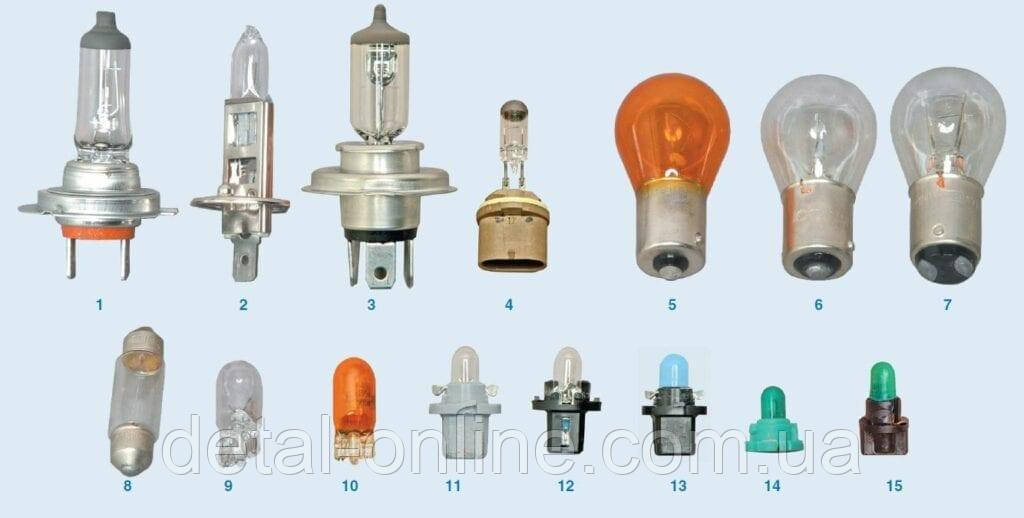 АКГ12-55 Н1 лампа