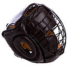Шолом для єдиноборств із маскою Everlast 0730 розмір L Black, фото 3