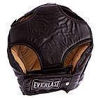 Шолом для єдиноборств із маскою Everlast 0730 розмір L Black, фото 4