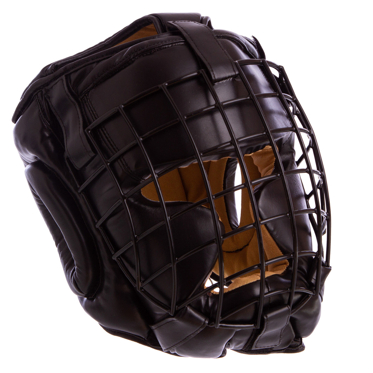 Шолом для єдиноборств із маскою Everlast 0730 розмір L Black