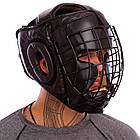 Шолом для єдиноборств із маскою Everlast 0730 розмір L Black, фото 6