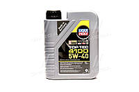 Масло моторное Liqui Moly TOP TEC 4100 5W-40 API SN/CF ACEA A3/B4/C3 Канистра 1л арт. 7500