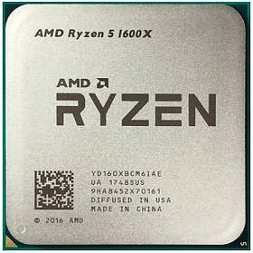 Процесор AMD Ryzen 5 1600X Socket AM4 (YD160XBCAEWOF) Б/В (TF)