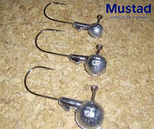 Джиг-головка MUSTAD на гачку No5/0 7 гр