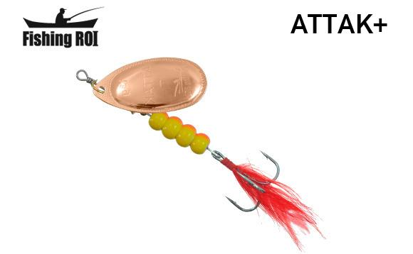 Блешня Fishing ROI Attack+ 7gr 003, фото 1