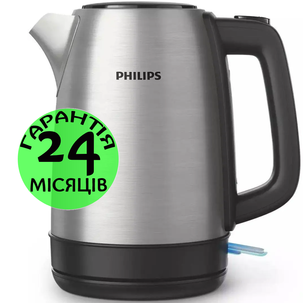 Электрочайник Philips Kettle, Металлический, Серебристый, Электрический ...