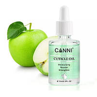 Масло для кутикулы Canni Cuticle Oil, 15 мл, green