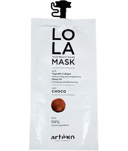 Тонуюча маска Artego Lola Your Beauty Color Mask Choco, 20 мл, фото 1