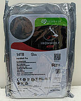 Жорсткий диск Seagate IronWolf Pro HDD 14TB 7200rpm 256MB ST14000NE0008 3.5 SATAIII