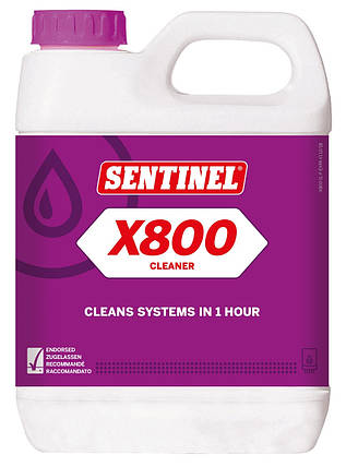 Рідина для очищення системи опалення Sentinel X800 Cleaner, 1 л, фото 1