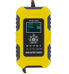 Зарядка 10 А для АКБ літій-фофсфатних, LiFePo4, AGM 12В/24В