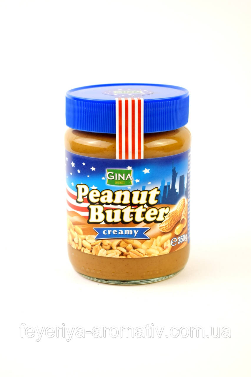 Арахісове масло Gina Peanut Butter cremy 350г (Австрія)
