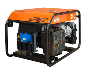 Генератор GENERGA SP6HLE однофазний бензиновий ГЕНЕРГА (01010101020)
