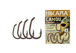 Гачки Hikara Camou Select bronze nr 4
