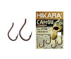 Гачки Hikara Camou Progress bronze nr 4