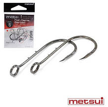 Крючки metsui FISH GAME BARBED № 4 уп. 12 шт.