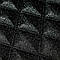 Самоклеюча декоративна 3D панель чорні плитки 600x300x8 мм, фото 2