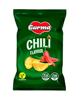 Чипсы GURMA Chili со вкусом чили, 110 г (8436546051435)