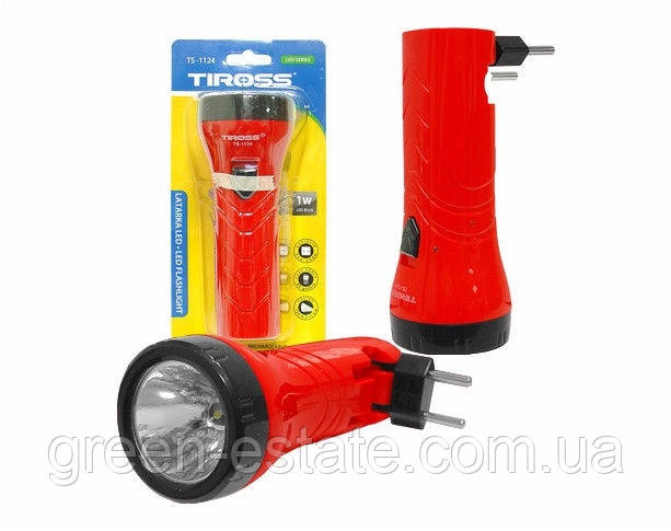 Ліхтарик ручний 1 LED TS 1124