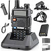 Рація Baofeng UV-5R ОРІГІНАЛ, FM-приймач, повна комплектація, фото 9
