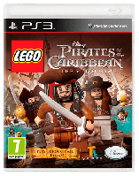 Игра Sony PlayStation 3 LEGO Pirates of the Caribbean: The Video Английская Версия Б/У Хороший