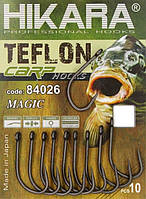Гачки Hikara Teflon Magic black chrome nr 4