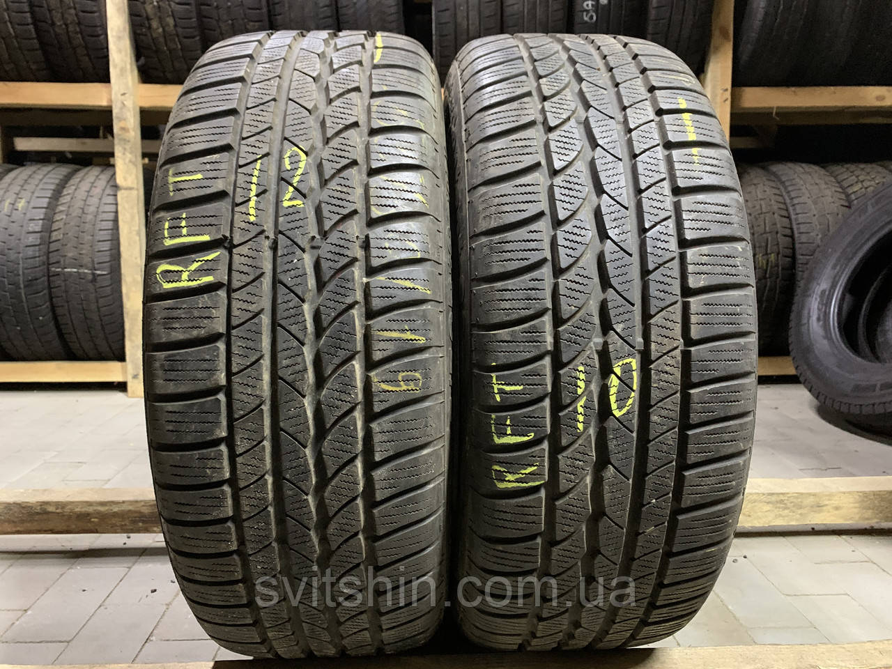 Зимові шини 225/50R19 Continental 4X4 WinterContact SSR 2шт RFT, фото 1
