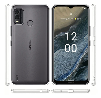 Прозорий чохол BeCover для Nokia G11 Plus