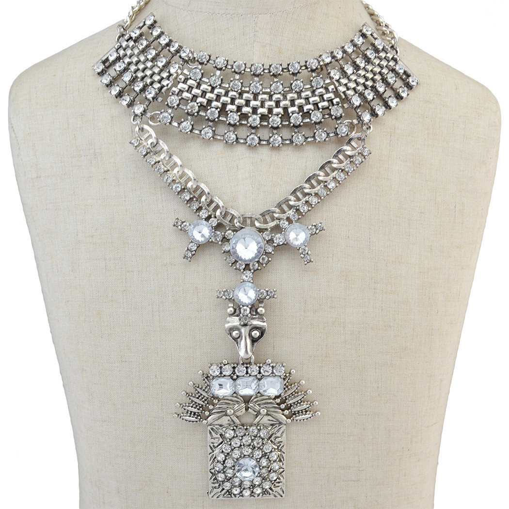 Кольє панк рок. Кольє в стилі кіберпанк, фото 1