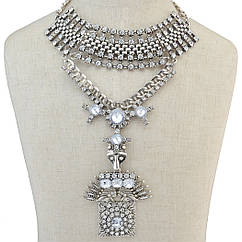 Кольє панк рок. Кольє в стилі кіберпанк