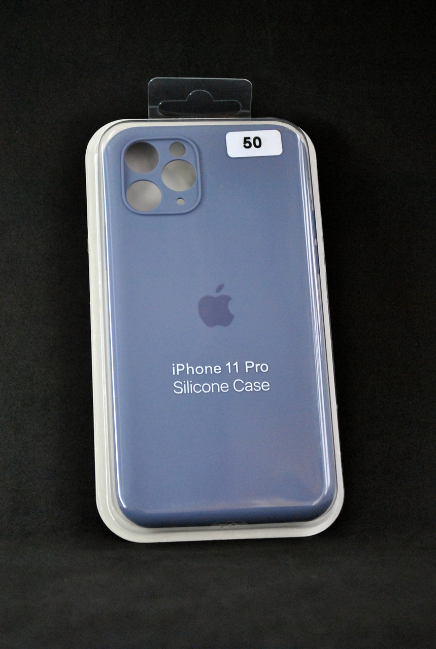 Чехол для телефона iPhone 11 Silicon Case original FULL Camera №50 charcoal grey (4you) - фото 1 - id-p1114423004
