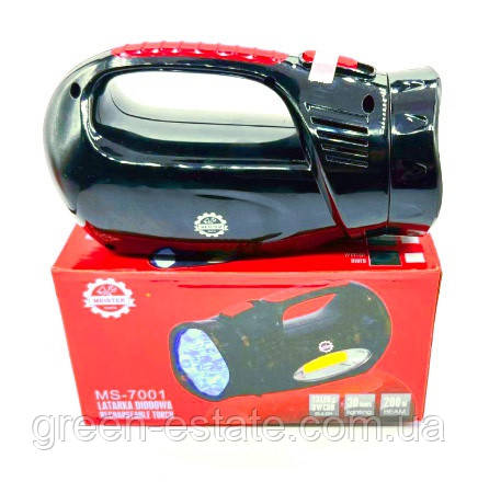 Ліхтарик ручний 13 LED/5W COB 7001