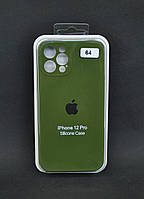 Чехол для телефона iPhone 11 Silicon Case original FULL Camera №64 olive green (4you)