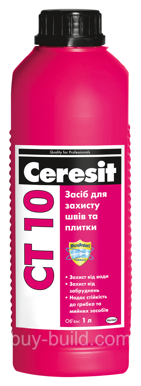 Ceresit CT 10 1л (гидрофобизатор)