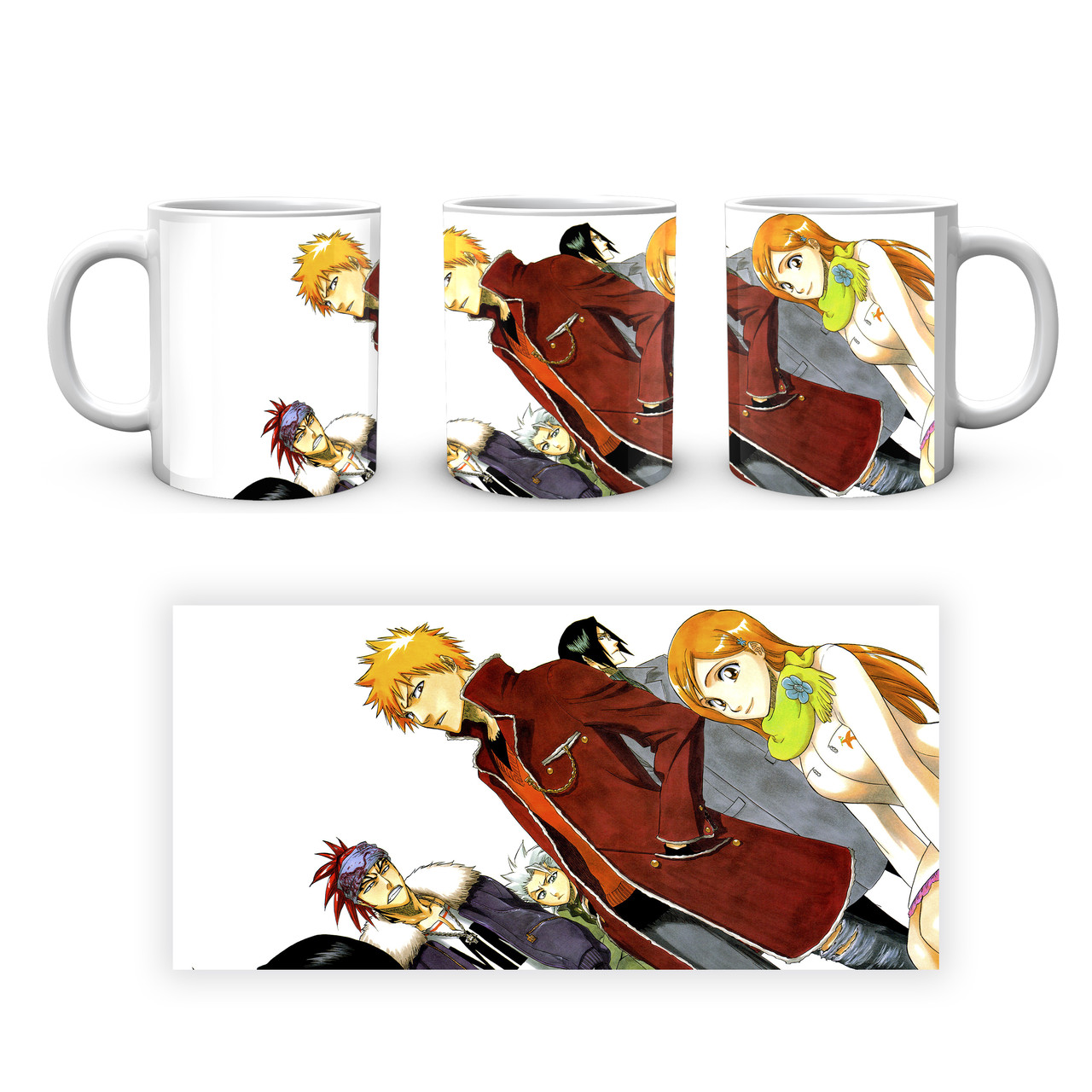 Кружка GeekLand Bleach Бліч BL 002.020, фото 1