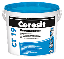 Грунт бетонконтакт Ceresit CT 19 4,5кг