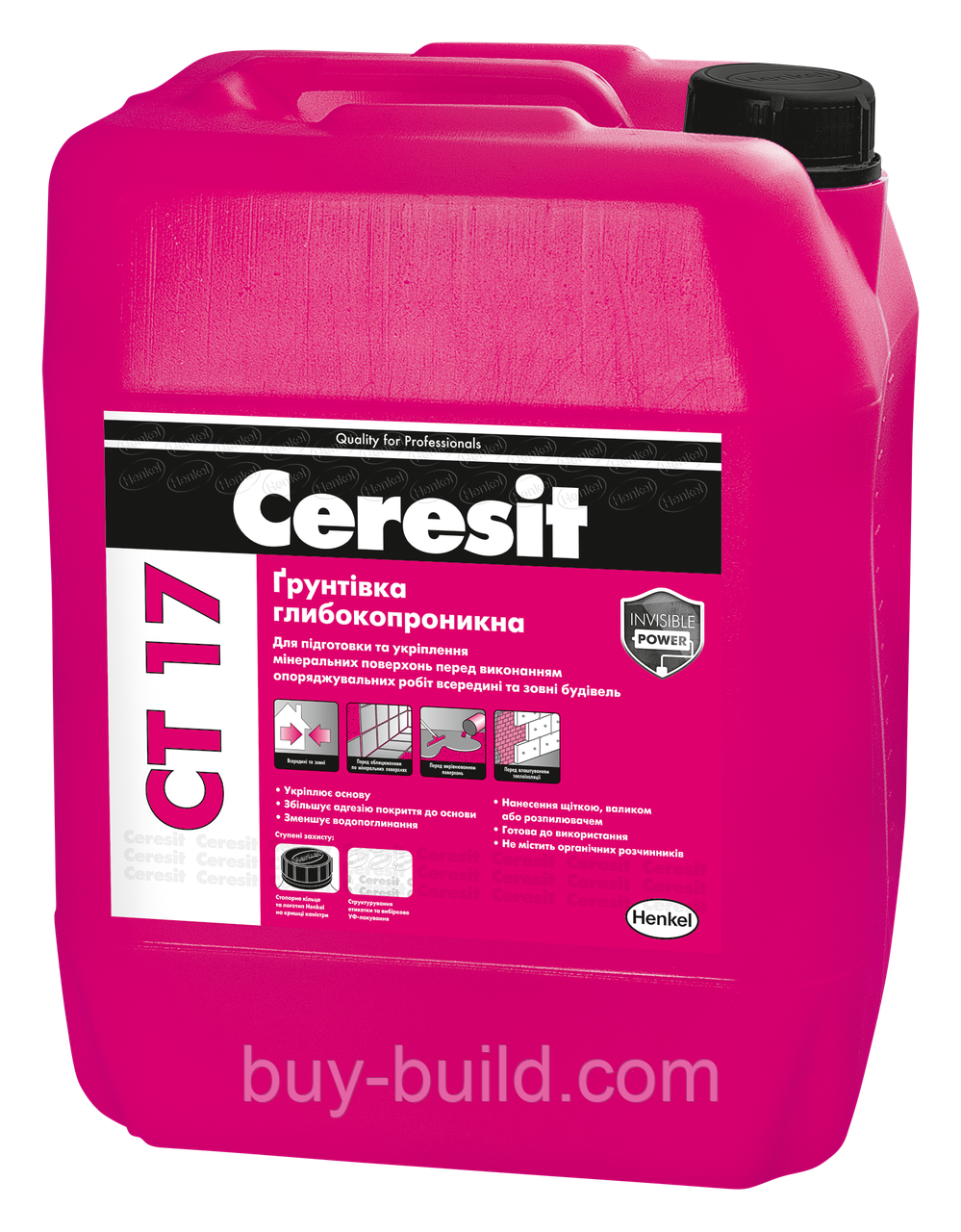 Ґрунтовка Ceresit CT 17 10л