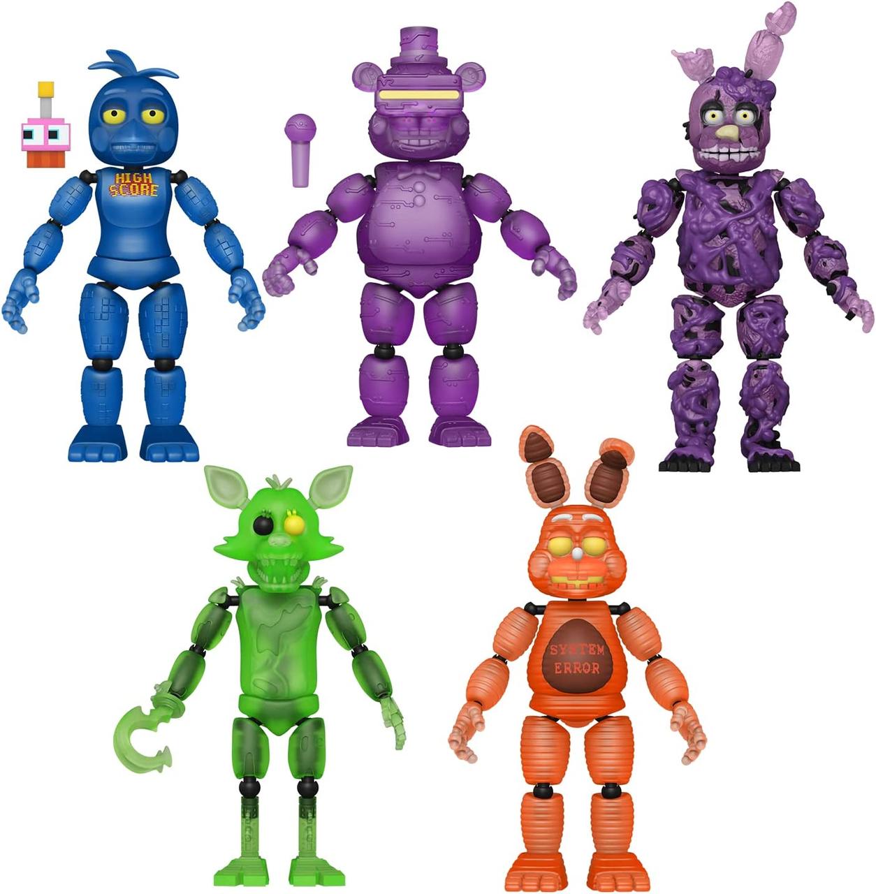 Набір фігурок 5 ночей з Фредді Funko Five Nights на Freddy's Special Delivery Оригінал