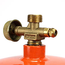 Газовий балон NURGAZ "Турист" (8) товщина металу 3 мм, фото 3