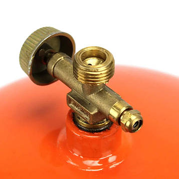 Газовий балон NURGAZ "Турист" (8) товщина металу 3 мм, фото 2