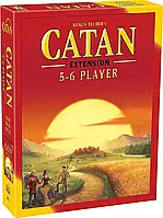 Расширение 5-6 к базовой игре Catan Колонизаторы на английском