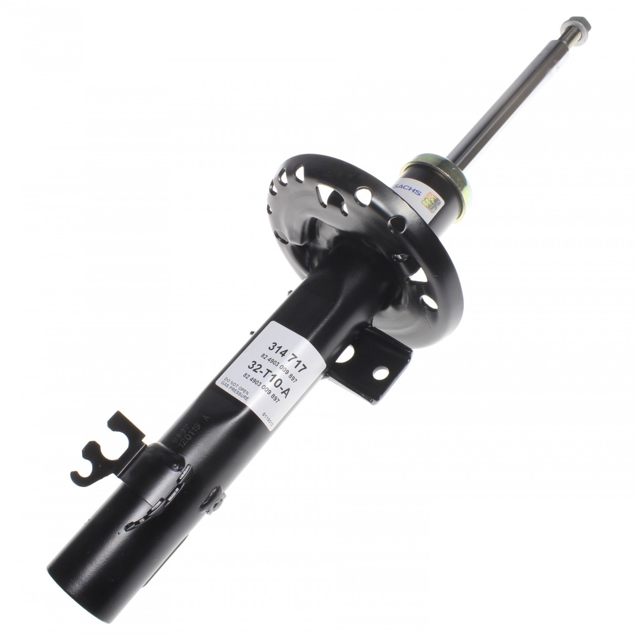 6C0413031AN, амортизатор передній VAG vw polo 10 sk rapid 13 se ibiza