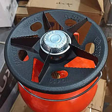 Газовий балон NURGAZ "Турист" (8) товщина металу 3 мм, фото 4