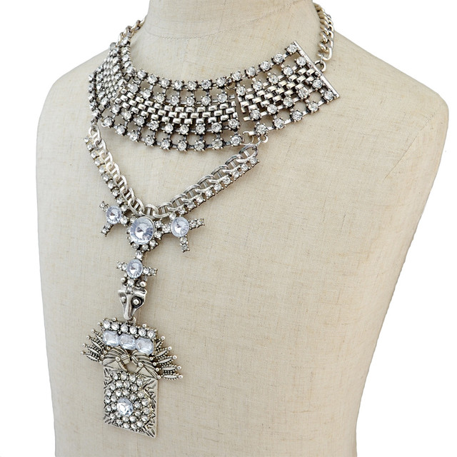 Колье панк рок. Колье в стиле киберпанк