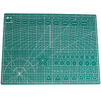 Коврик двусторонний А2 3мм с разметкой для резки пэчворка, Cutting mat
