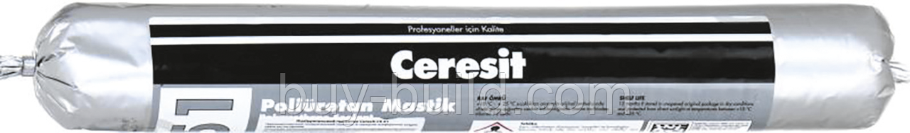 Поліуретановий герметик Ceresit CS 51 (Сірий)